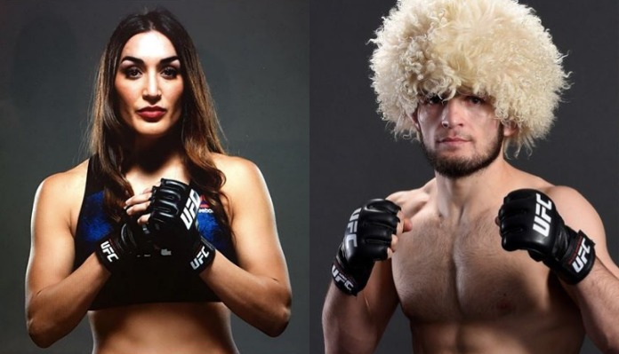 Tatiana Suarez, Khabib Nurmagomedov
