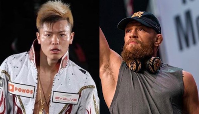 Tenshin Nasukawa, Conor McGregor