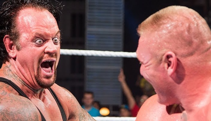 The Undertaker, Brock Lesnar