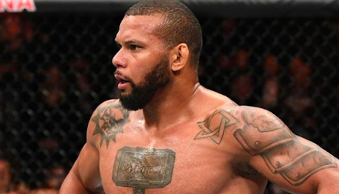 Thiago Santos promises upset of Jon Jones: 'I’m going to go out there