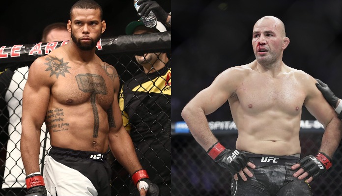 Thiago Santos, Glover Teixeira