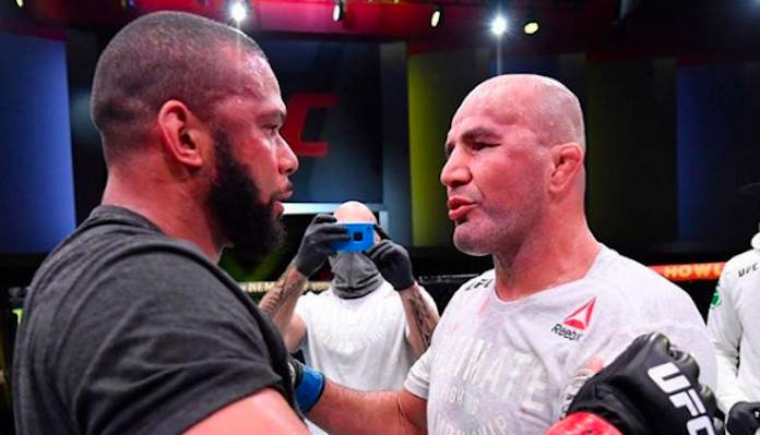 Thiago Santos, Glover Teixeira