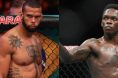 Thiago Santos, Israel Adesanya