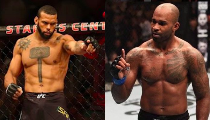 Thiago Santos, Jimi Manuwa, UFC Sao Paulo