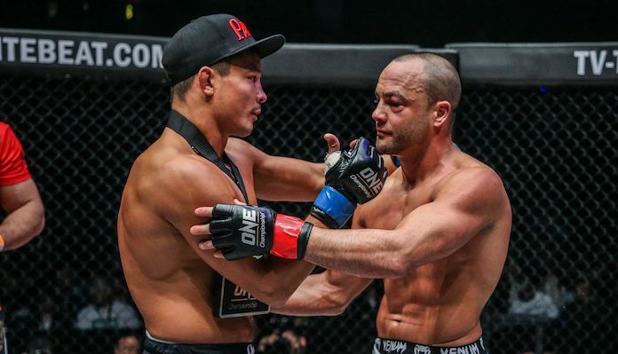 Timofey Nastyulhin, Eddie Alvarez