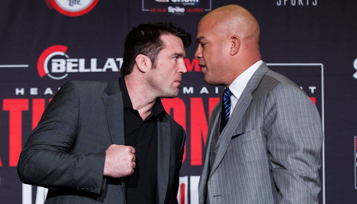 Tito Ortiz, Chael Sonnen