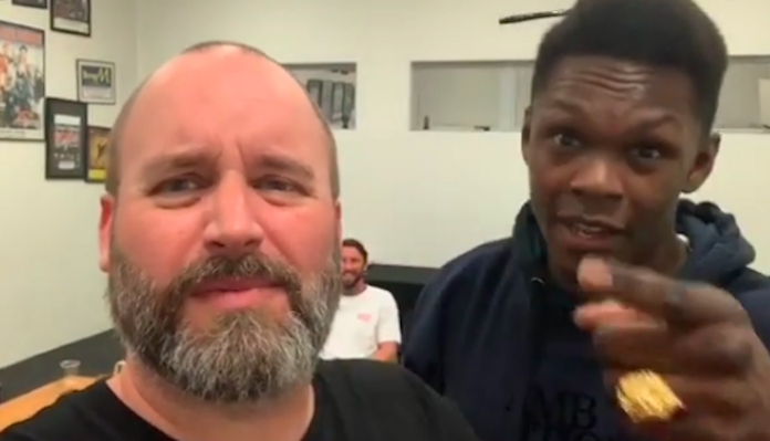 Tom Segura, Israel Adesanya