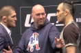 Tony Ferguson Khabib Nurmagomedov Dana White