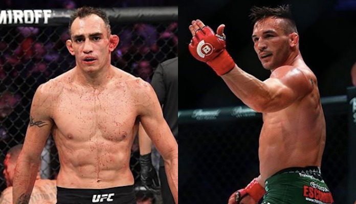 Tony Ferguson, Michael Chandler