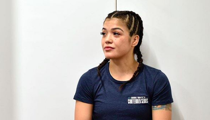 Tracy Cortez, UFC Sao Paulo