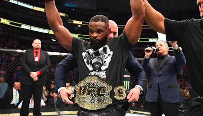 Tyron Woodley, Israel Adesanya