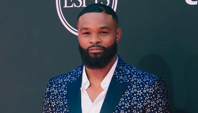 Tyron Woodley excited for new boxing career: "This is your ...