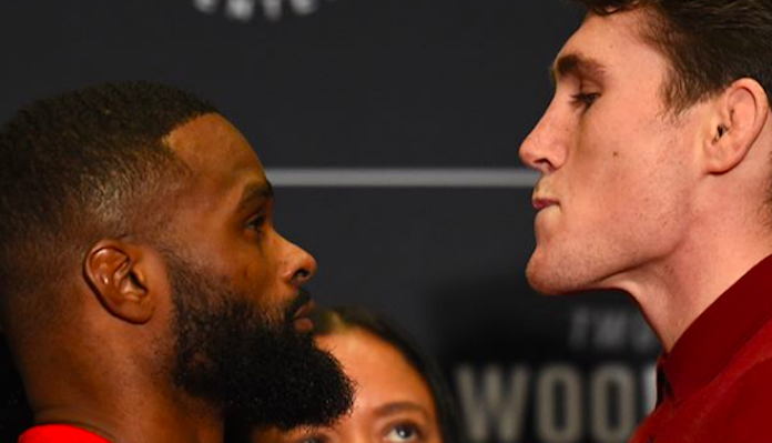 Tyron Woodley, Darren Till, UFC London, Jorge Masvidal