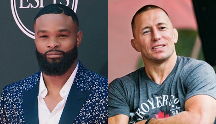 Tyron Woodley, Georges St-Pierre
