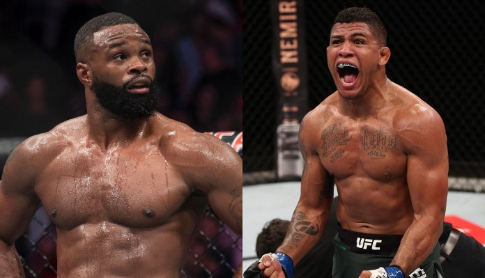 Tyron Woodley, Gilbert Burns