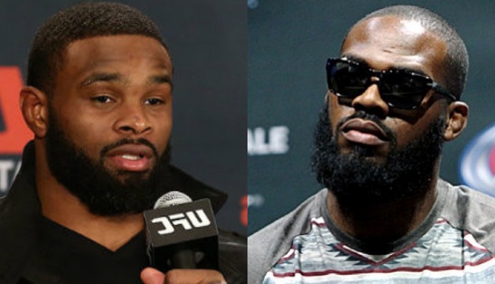 Tyron Woodley, Jon Jones