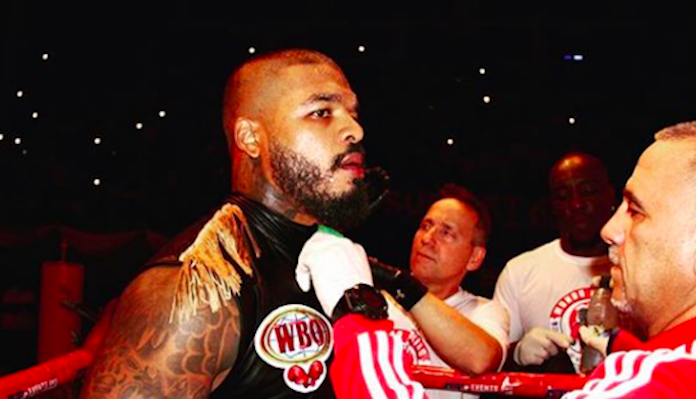 Tyrone Spong, Oleksandr Usyk