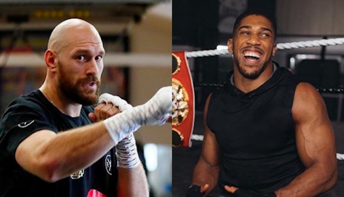 Tyson Fury, Anthony Joshua