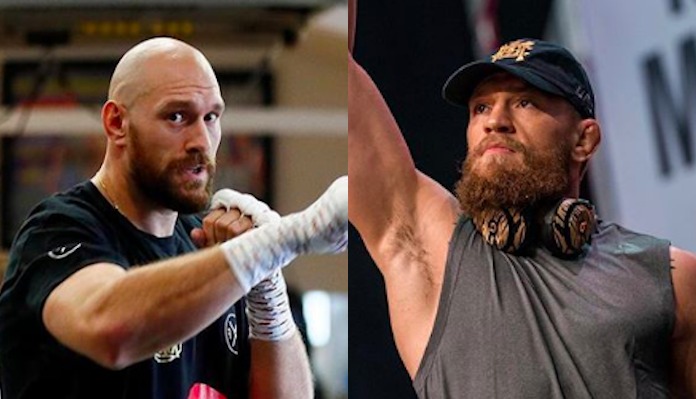 Tyson Fury, Conor McGregor