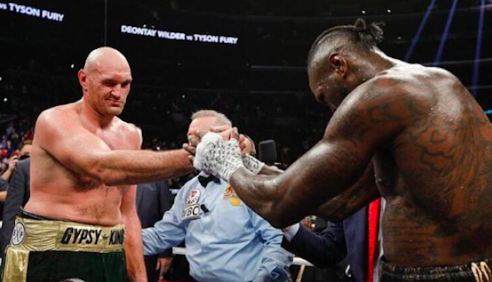 Periodisk Editor Ride Deontay Wilder vs. Tyson Fury 2 Results and Highlights | BJPenn.com
