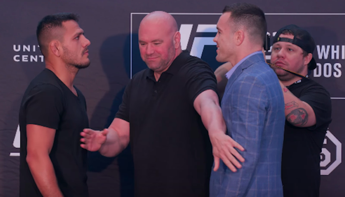 UFC 225, Rafael dos Anjos, Colby Covington