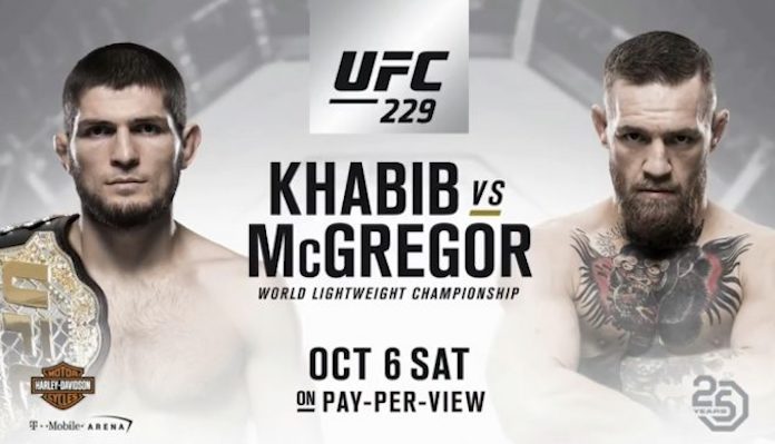 Khabib Suspended Nine Months For UFC 229 Brawl