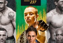 UFC-237-Poster, UFC 237 fight card