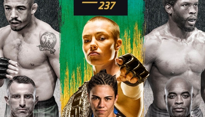 UFC-237-Poster, UFC 237 fight card