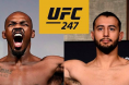 UFC 247, Jon Jones, Dominick Reyes