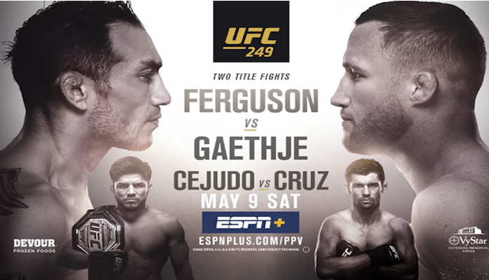 UFC 249: ‘Gaethje vs Ferguson’ Live Results and Highlights