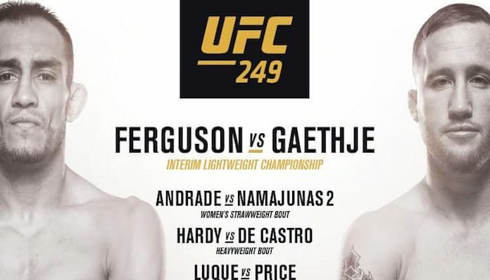 UFC-249-Poster