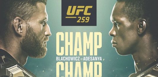 UFC-259-Israel-Adesanya-Jan-Blachowicz, Dana White