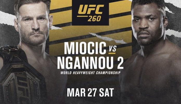 UFC 260: 'Miocic vs. Ngannou 2' Results and |