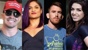 UFC, Colby Covington, Cynthia Calvillo, Cory Sandhagen, Mackenzie Dern