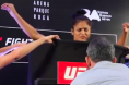 UFC Argentina Cynthia Calvillo