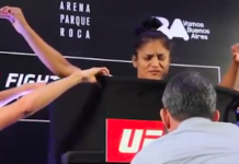 UFC Argentina Cynthia Calvillo
