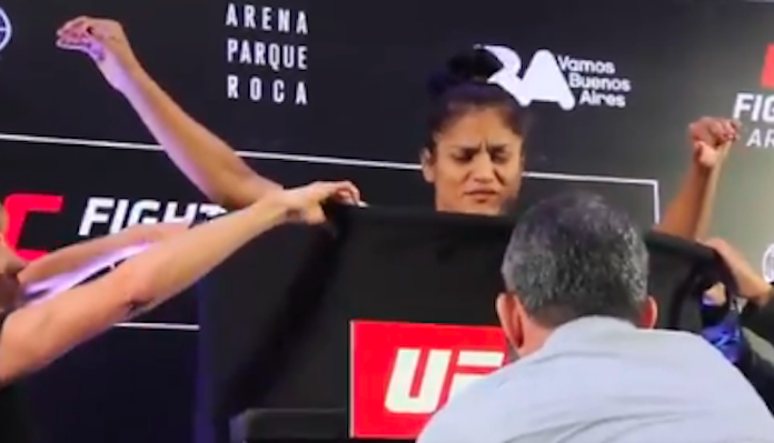 UFC Argentina Cynthia Calvillo