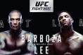 UFC Atlantic City, Kevin Lee, Edson Barboza