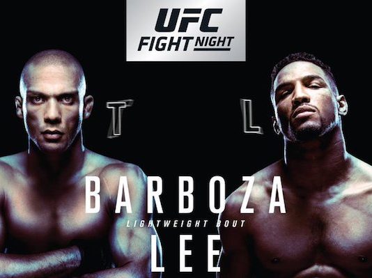 UFC Atlantic City, Kevin Lee, Edson Barboza