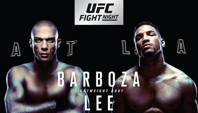 UFC Atlantic City, Kevin Lee, Edson Barboza