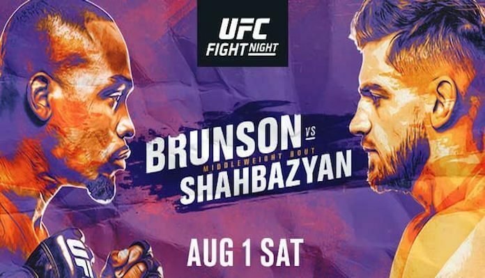 UFC-ESPN+-31-Brunson-vs-Shahbazyan-Poster