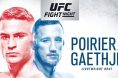 UFC Glendale, Dustin Poirier, Justin Gaethje