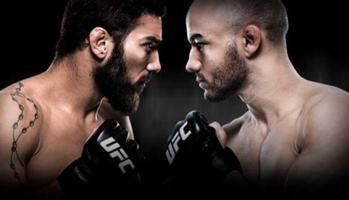 UFC Utica, Jimmie Rivera, Marlon Moraes