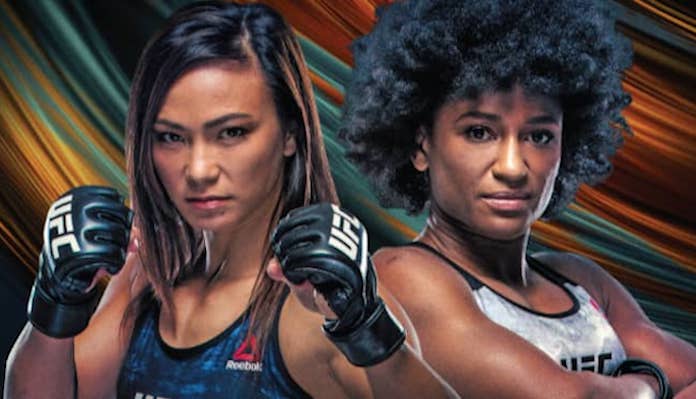 UFC Vegas 10, Michelle Waterson, Angela Hill