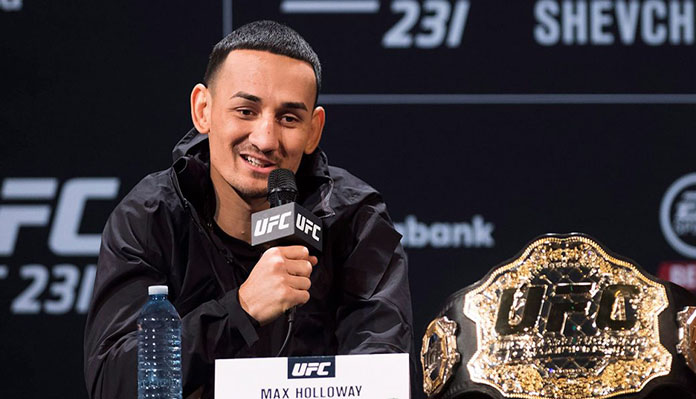 Max Holloway