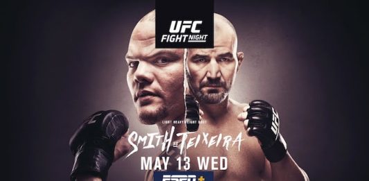 UFC Jacksonville Poster