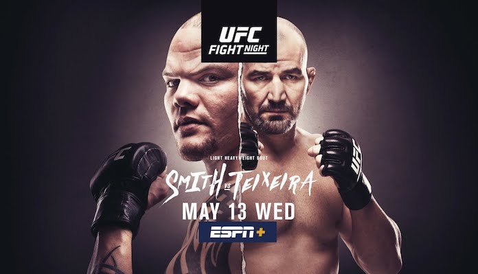 UFC Jacksonville Poster