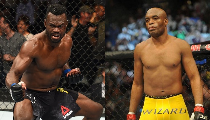 Uriah Hall, Anderson Silva