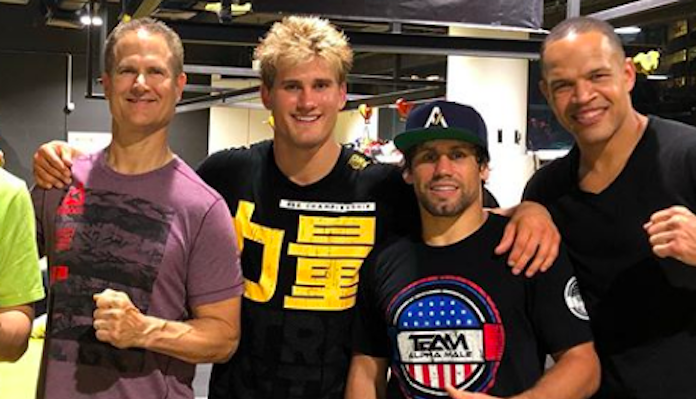 Urijah Faber, Sage Northcutt, Raymond Daniels