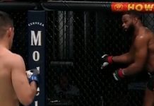 VIcente Luque Tyron Woodley